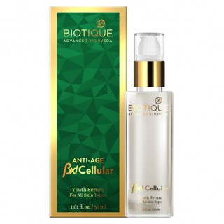 Biotique Advanced Ayurveda Biotique BXL Cellular Anti-Age - Youth Serum, 30 ml